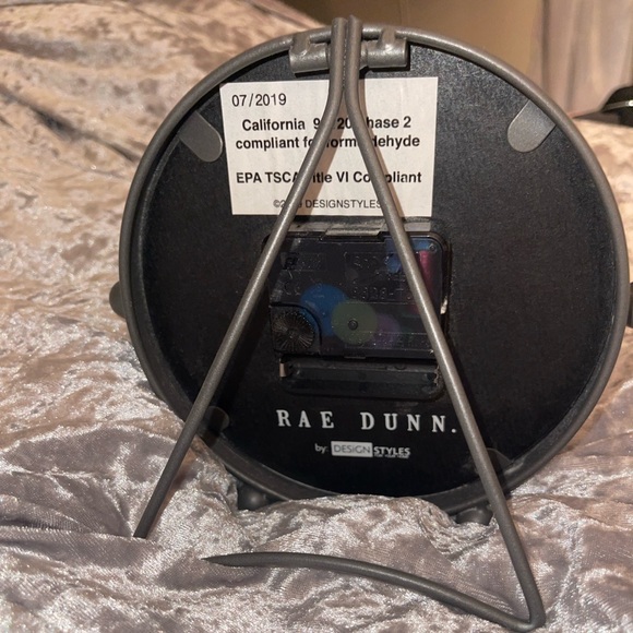 Rae Dunn, tabletop clock - Picture 3 of 4